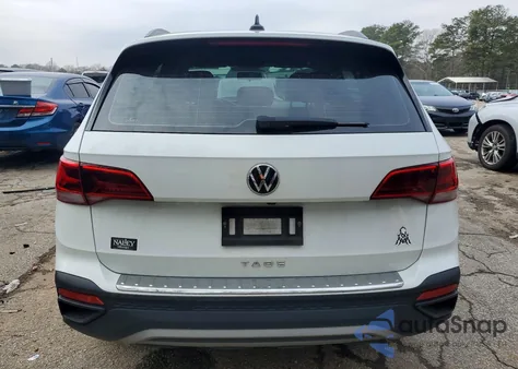 2022 Volkswagen Taos S z USA, uszkodzony, nr VIN 3VVCX7B23NM065205